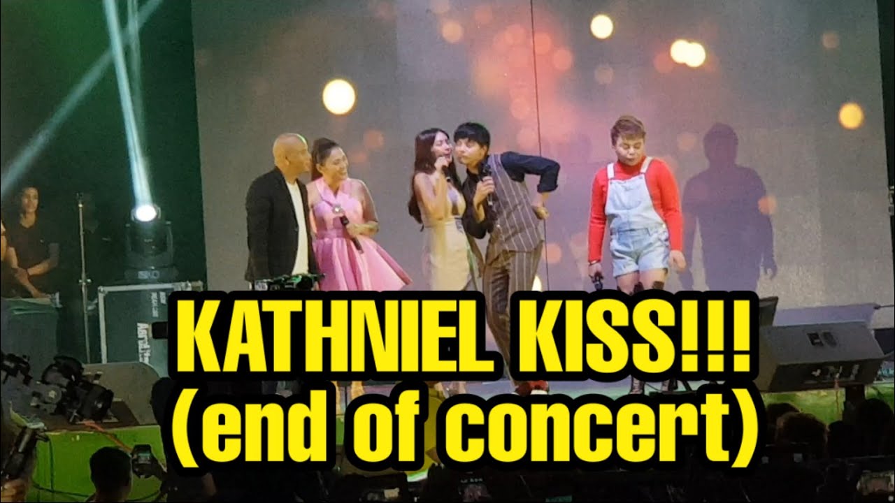 Part 6 Kathniel Live In Lipa Concert (end of concert + KISS!!)