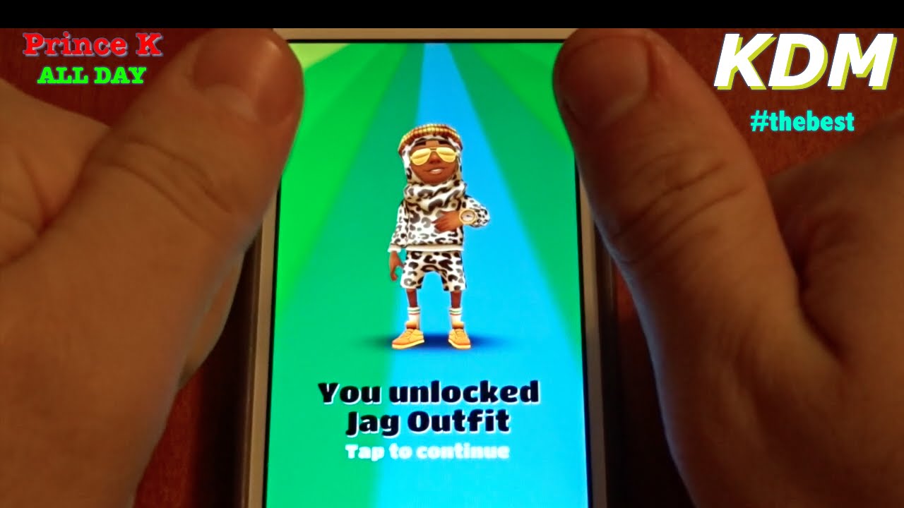 Unlocking Jag Outfit on Subway Surfers!