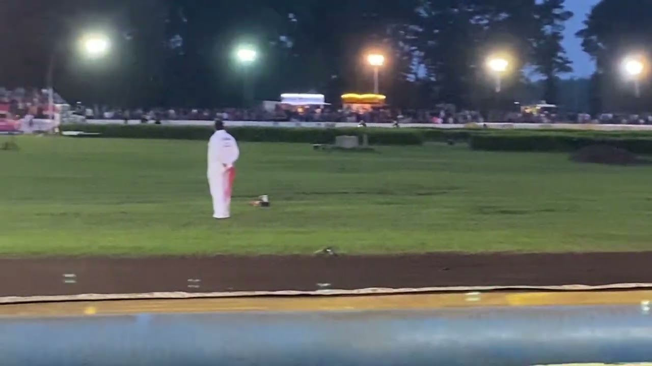 Werlte Grasbahn 2025 B-Lizenz Finale Sturz/ Crash Repschl&auml;ger Sijbesma