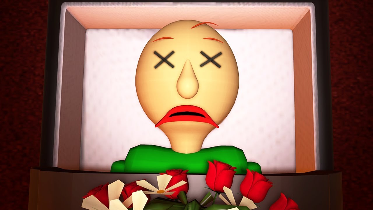 Baldi's Funeral (Baldi's Basics 3D Animation)