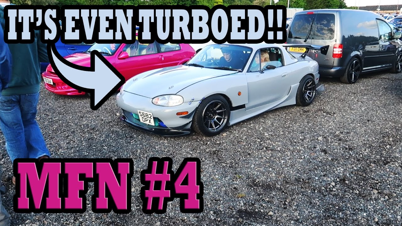 BIGGEST CAR EVENT YET?!? (MFN #4)