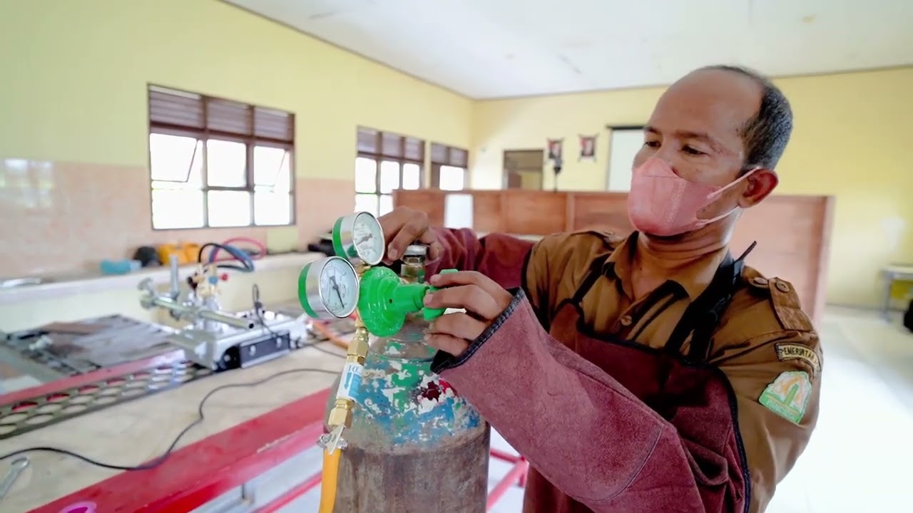 Teknik Pengelasan OAW (SMK Negeri 1 Sawang) SMK-PK Skema Pembelajaran Mendalam