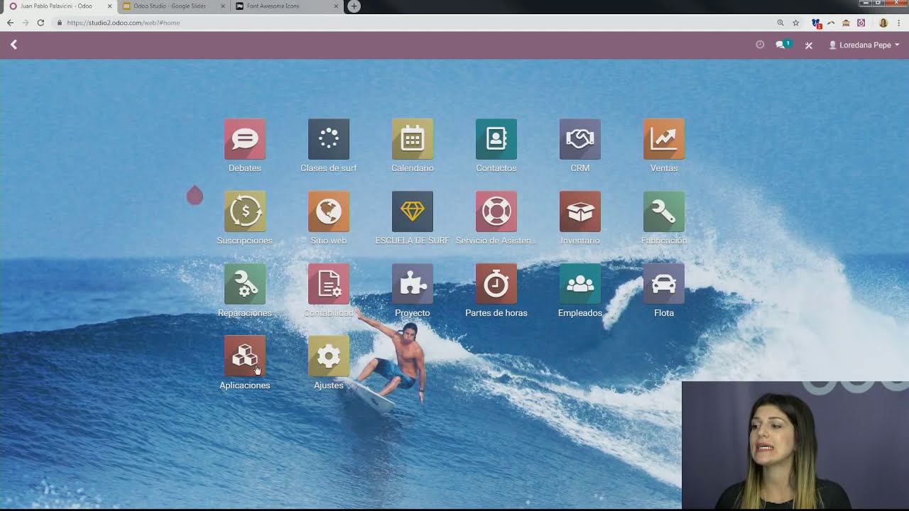 Odoo Studio Webinar: Crear y Customizar Tus Apps en Odoo Studio