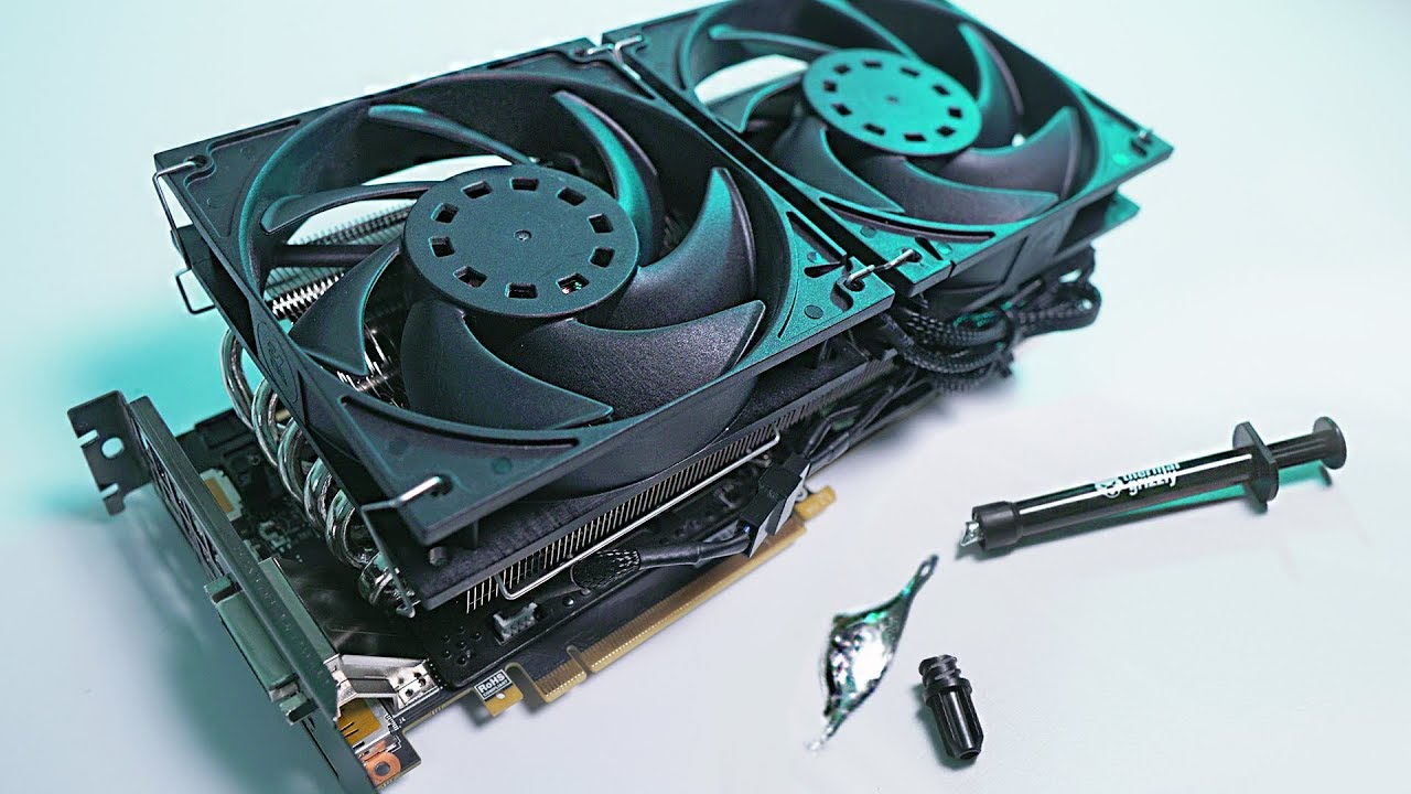 Liquid Metal on 1080 Ti Morpheus II!