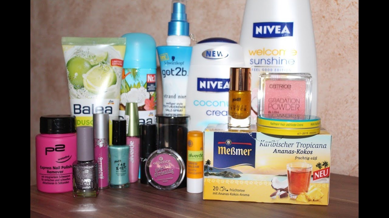 XXL dm & Rossmann Haul (p2 Far East. so close LE, Balea, Nivea, Alverde, essence, Catrice, got2b...)