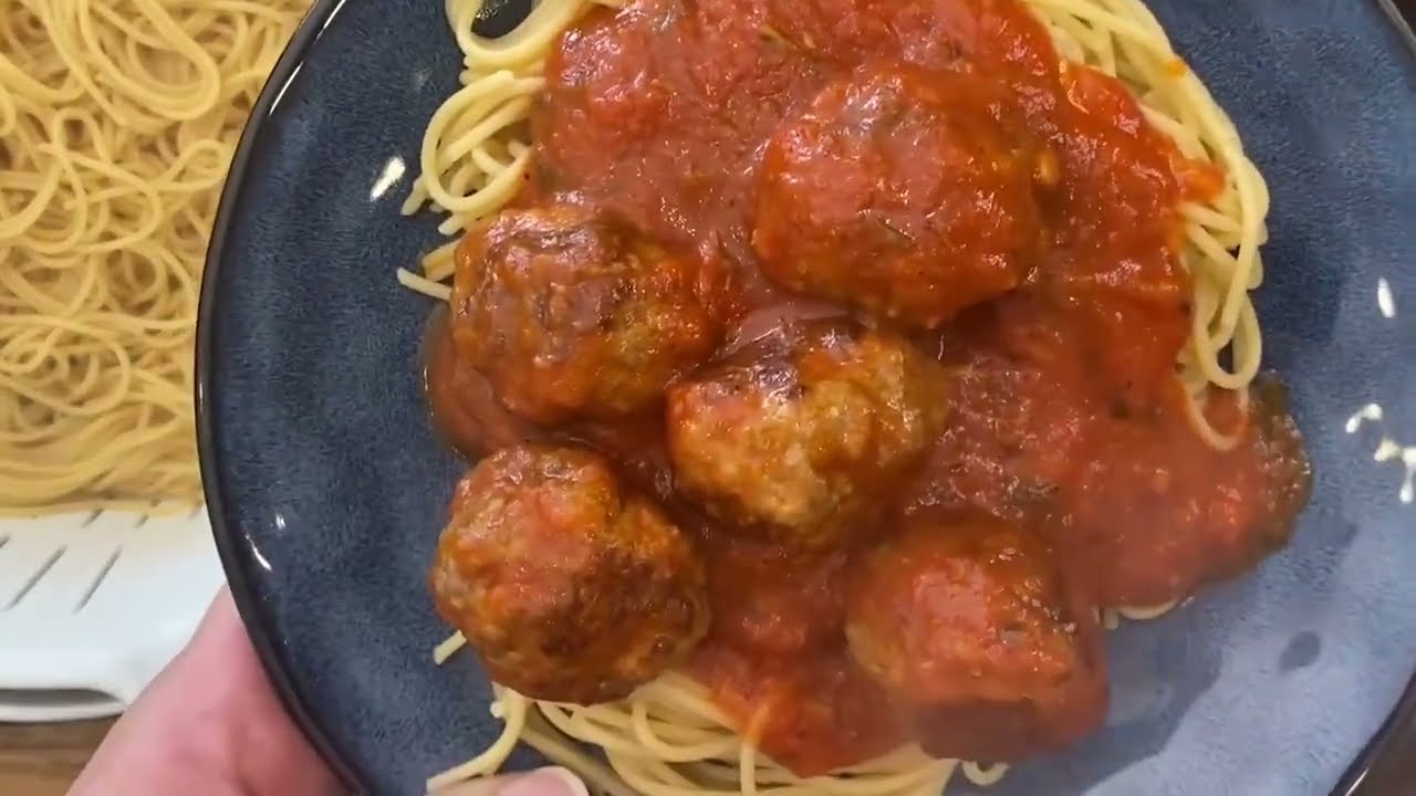 Easy Spaghetti and Meatballs