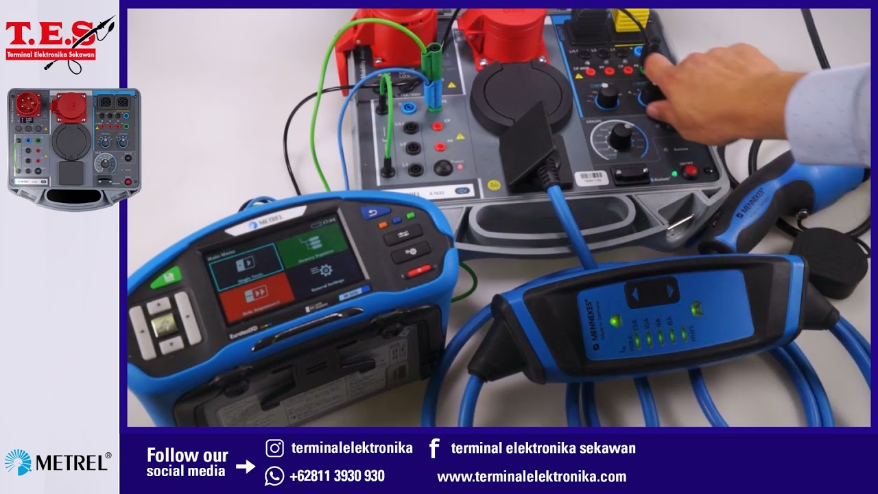Metrel A 1632 eMobility Analyser | Terminal Elektronika Sekawan