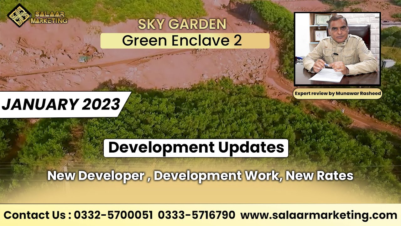 Sky Gardens Islamabad | New Name Change to Green Enclave 2 by FGEHA | Latest Updates & Development