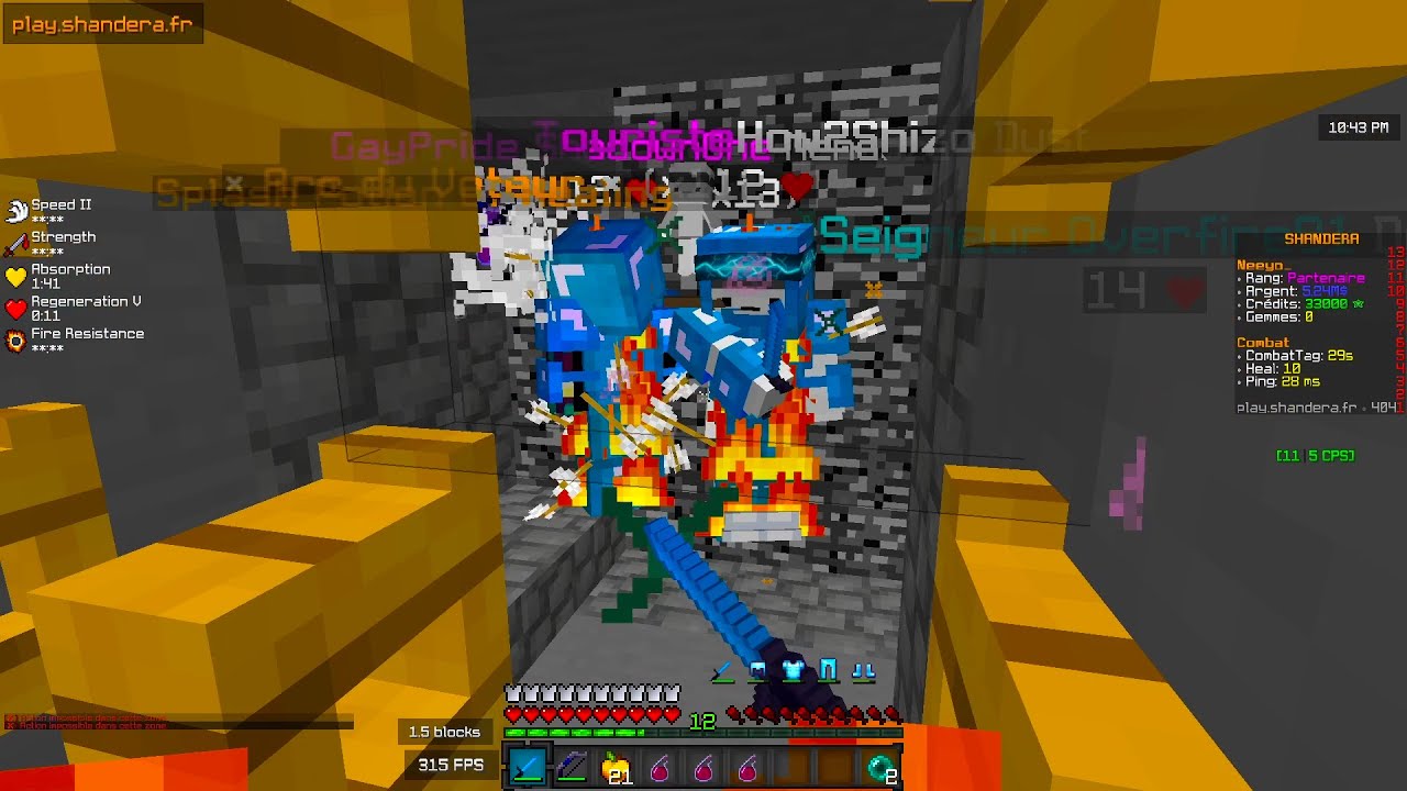 👪 Je détruit cette FACTION en 4v1 dans une TRAP un par un ... + Octogone w/ArtkingYT