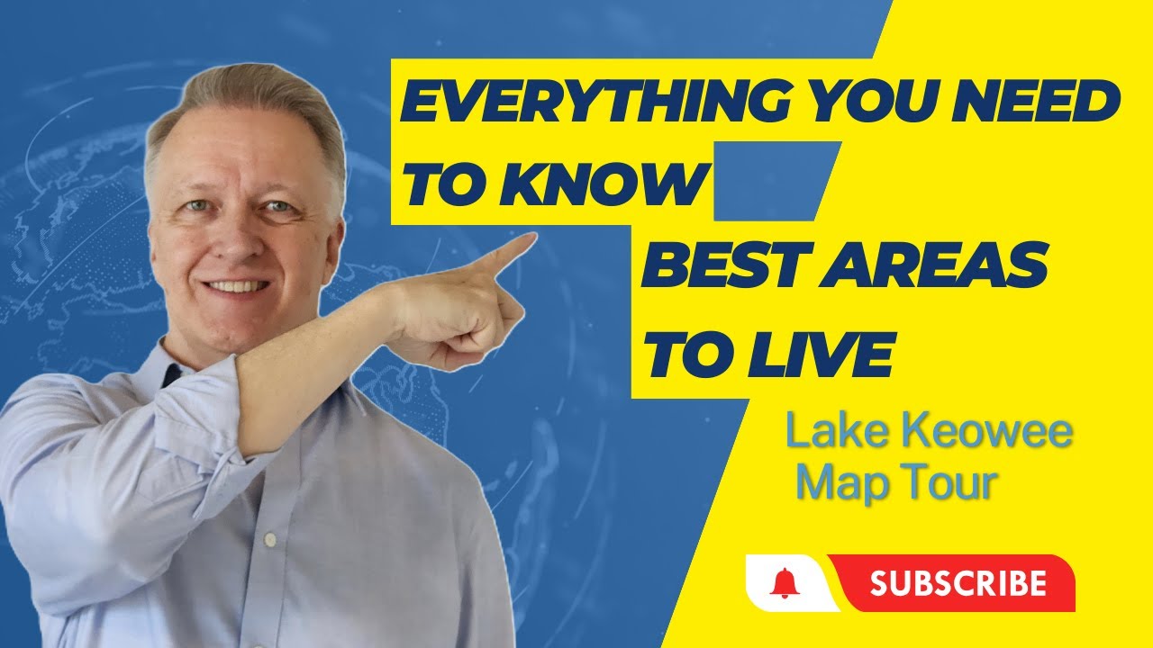 If YOU are Relocating to Lake Keowee in Seneca SC... WATCH THIS!