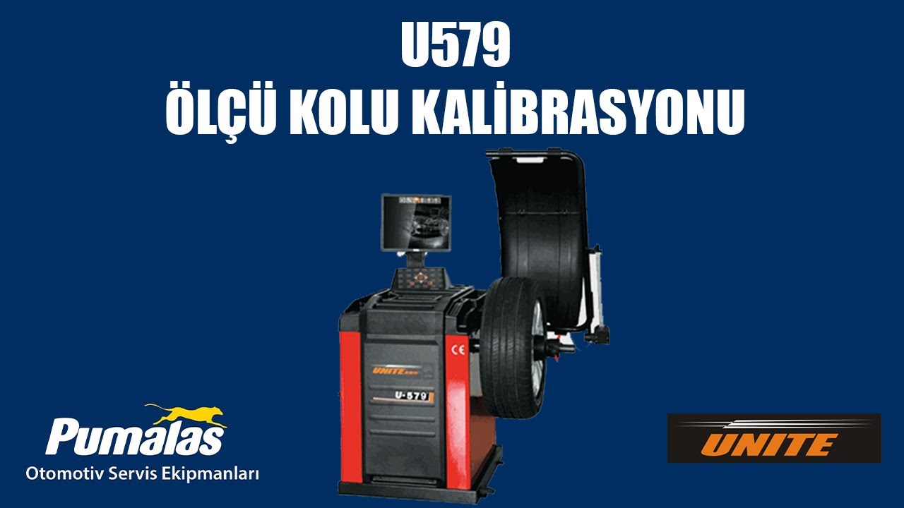 Pumalas - UNITE U579 Ölçü Kolu Kalibrasyonu