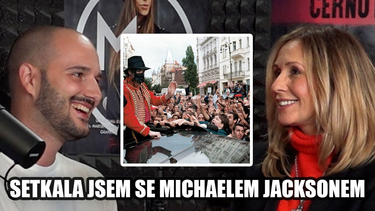 Tereza Pergnerová o setkání s Michaelem Jacksonem v Praze