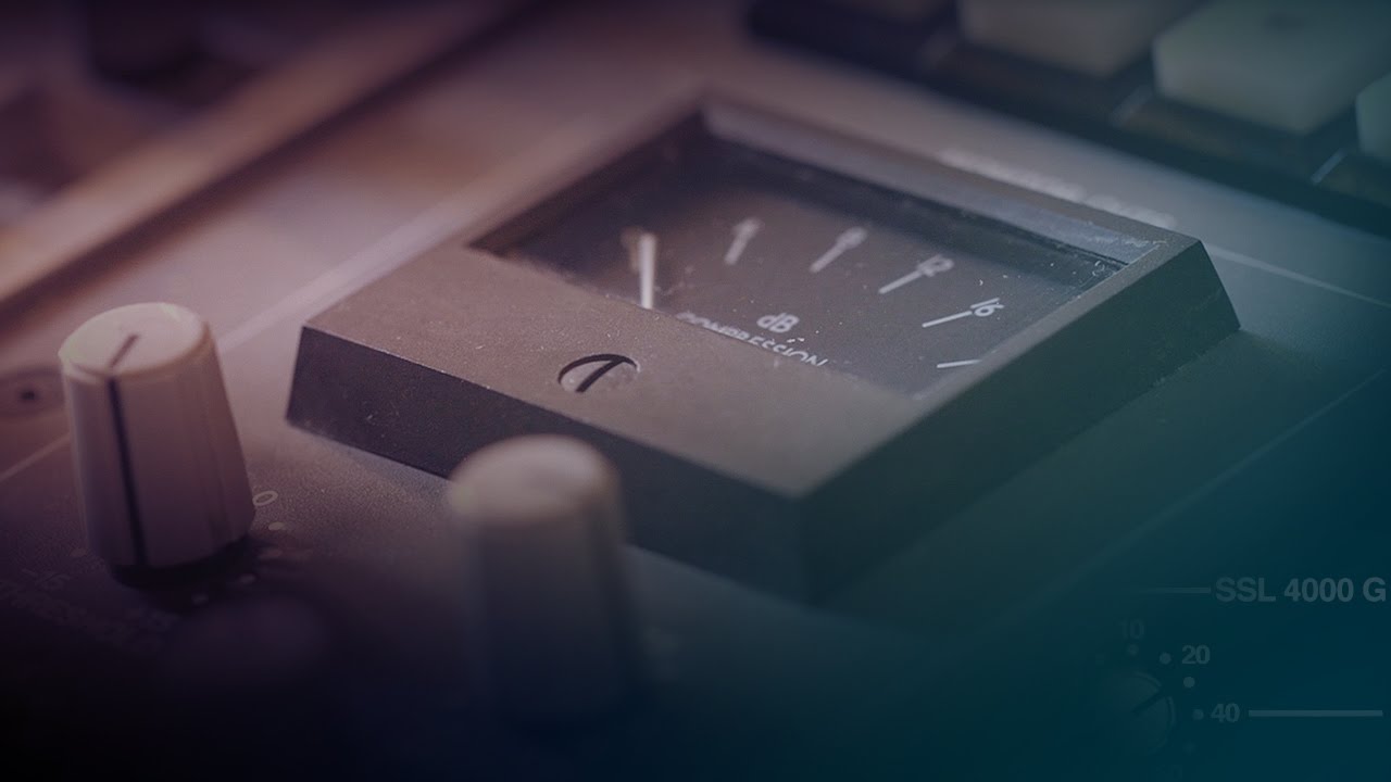 UAD SSL 4000 G Bus Compressor Plug-In Collection Trailer