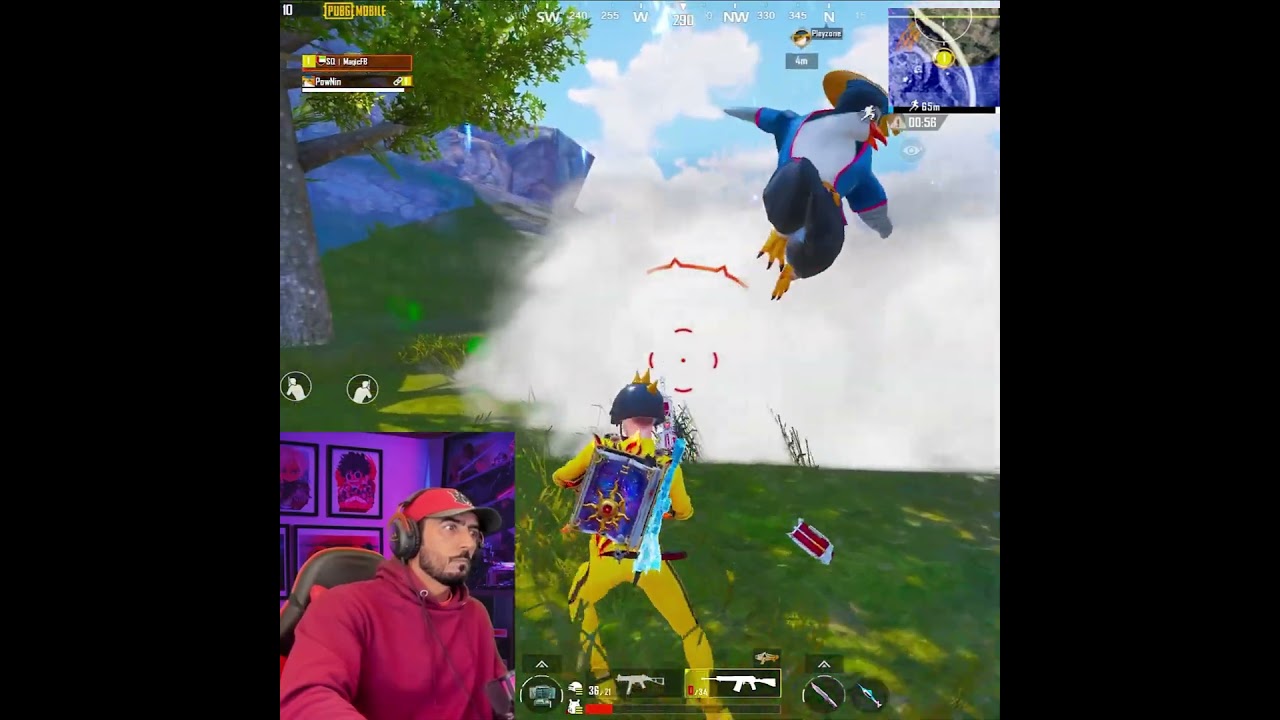 Never Trust a Penguin&hellip; PowNin Killed Me 😂🐧 | PUBG Mobile 4.1