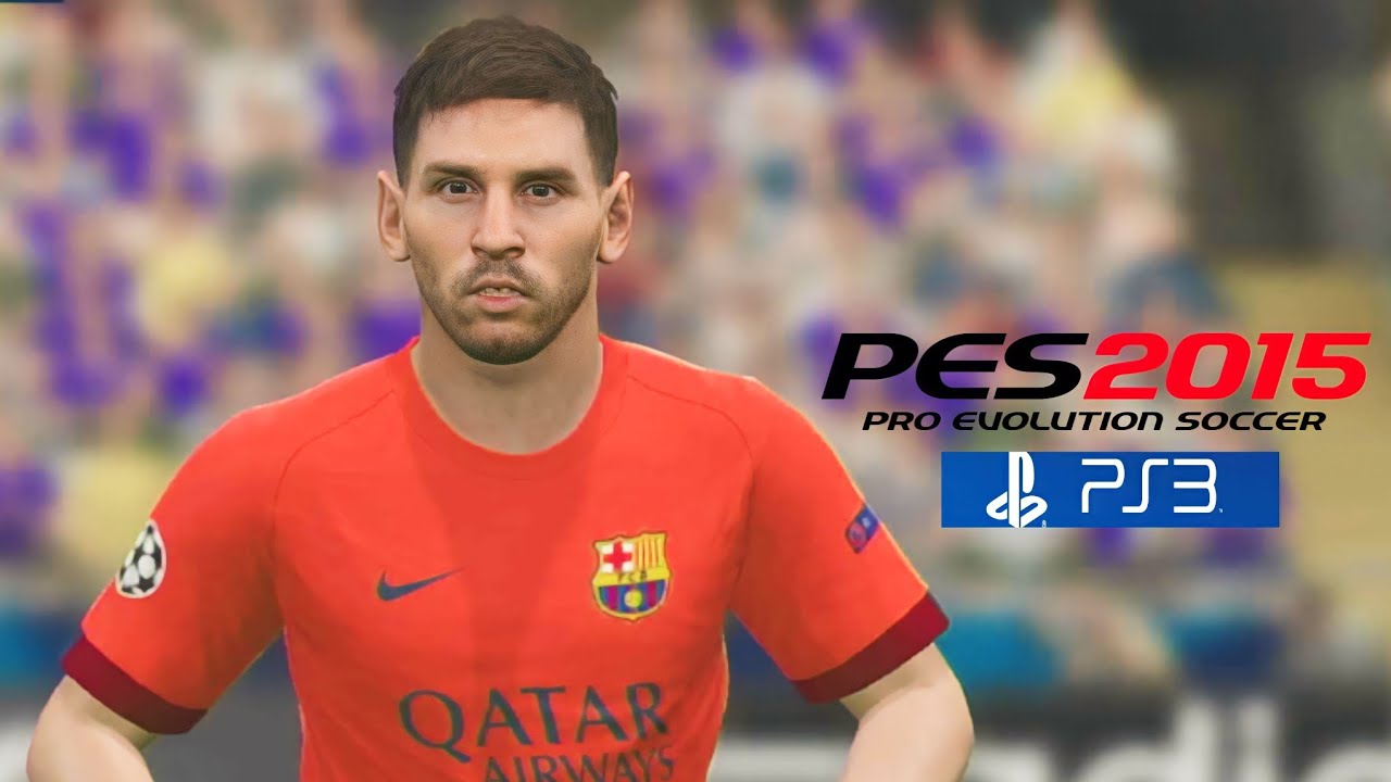 PES 2015 PS3