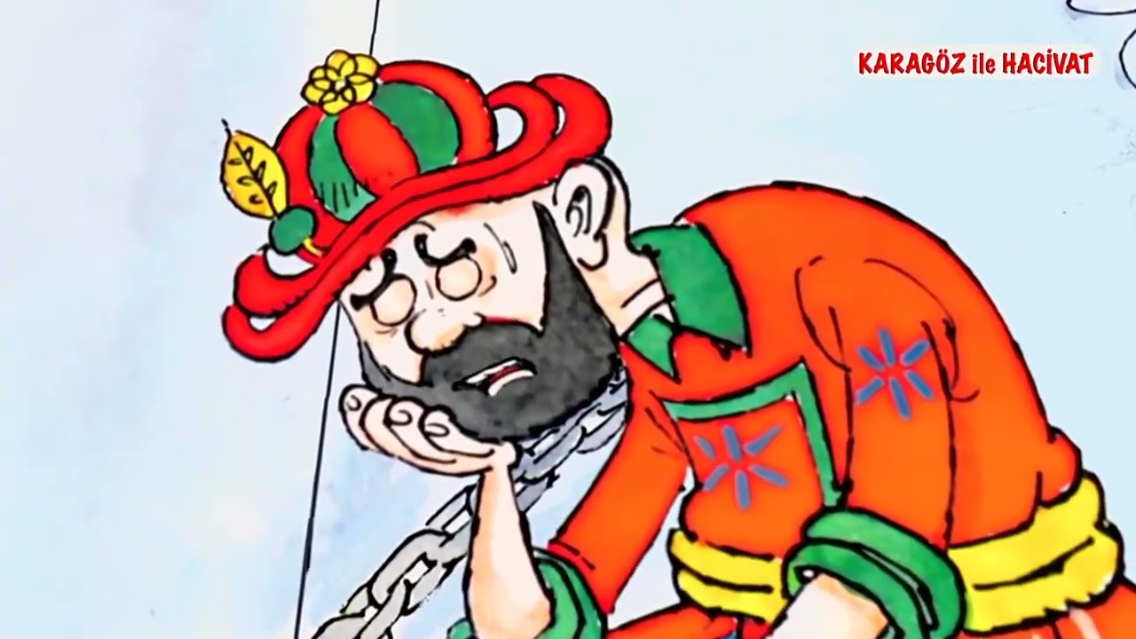 Karagöz Hacivat Hamamda