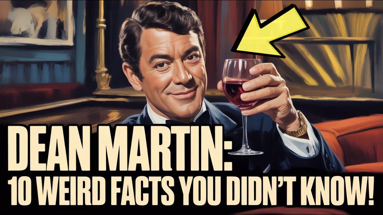 Dean Martin: 10 Weird Facts You Didn't Know!