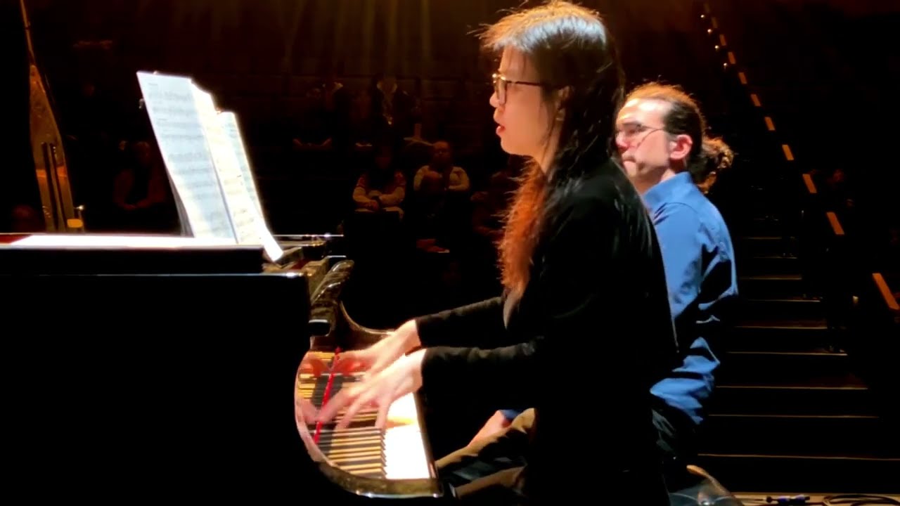 Tchaikovsky Piano Concerto no. 1 (arr. piano 4-hands) 3rd movement