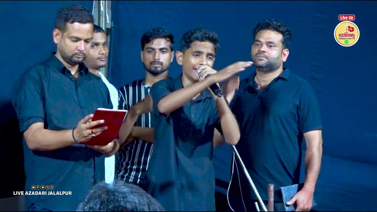 Kaise Main Dafnau Sakina | Rehan Jalalpuri Noha | 7 Muharram Rudrpur Bhagahi | Rehan Jalalpuri 2025