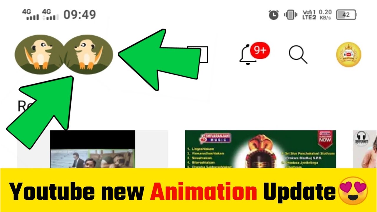 Youtube new animation logo update 2022
