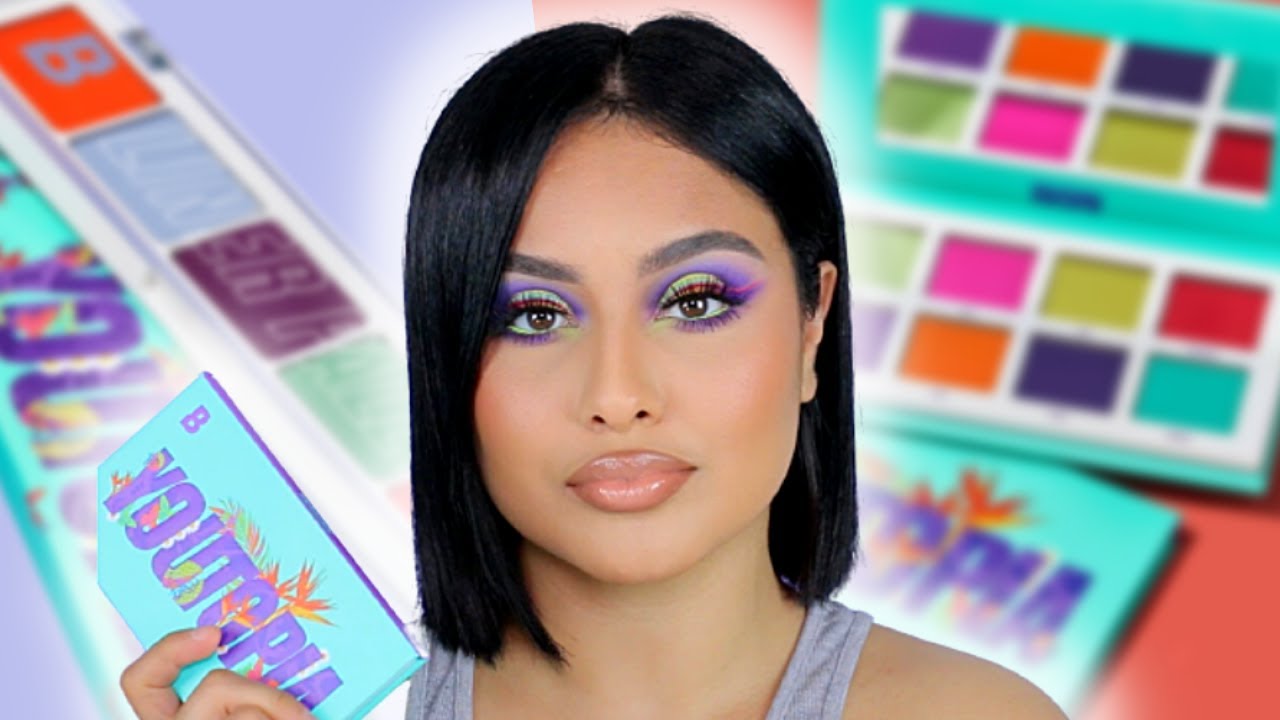 CRASH TEST de la collection Youtopia de @beautybay