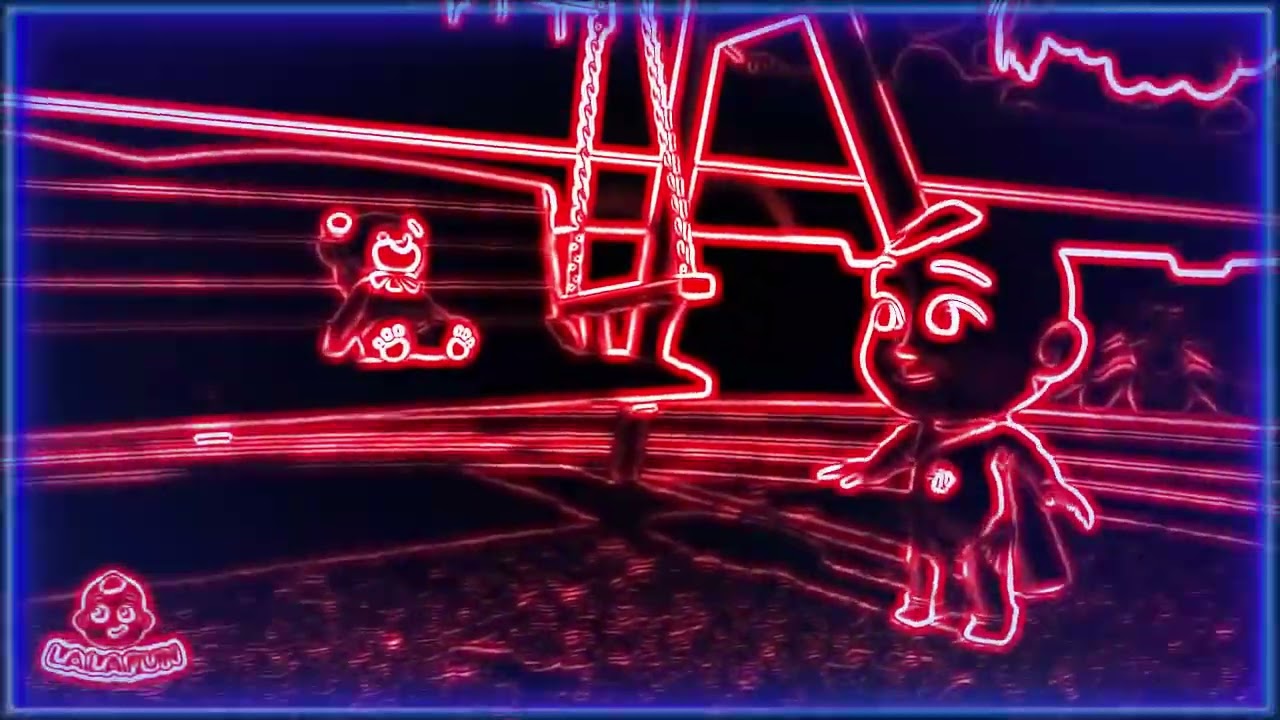 LALAFUN - TEDDY BEAR w/ NEON Effects (Sponsored by SPARTA PITCH)