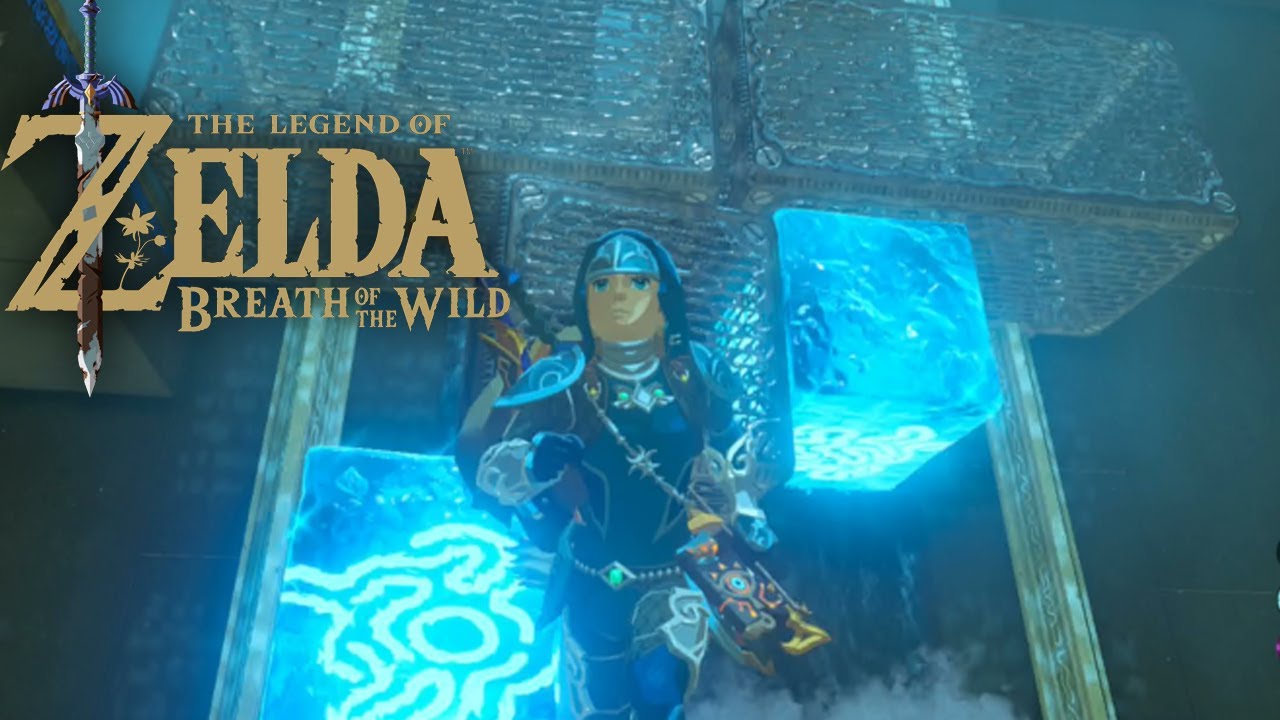 The Legend of Zelda : Breath of the Wild - Santuaire de Mau'Eruya