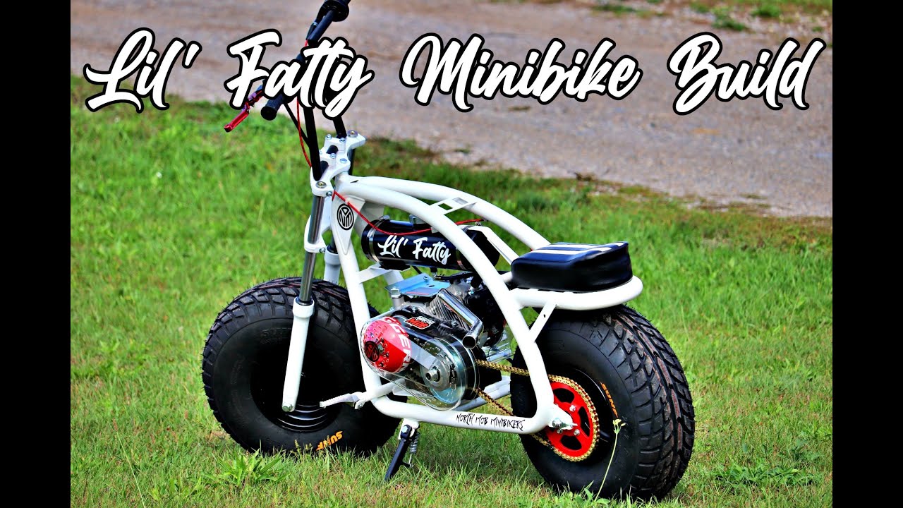 Сборка мини-байка Lil Fatty BT200X. Переделка в КРУТОЕ!
