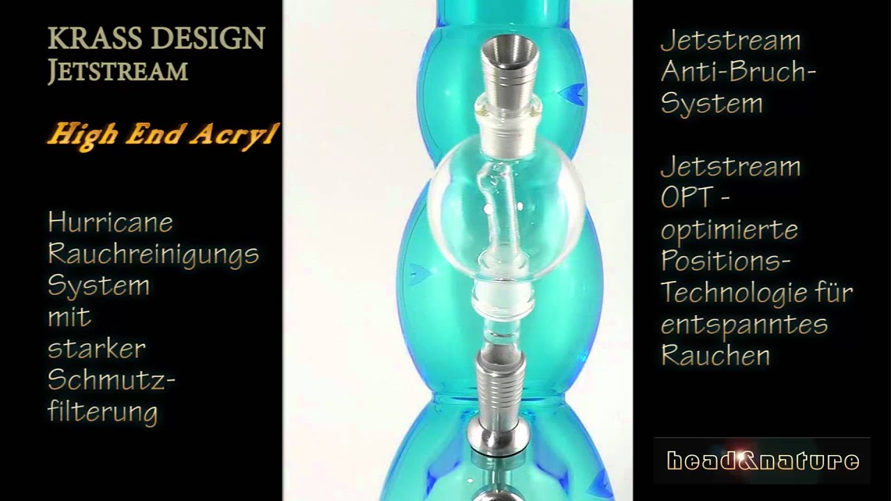 Krass Design Jetstream - head&nature