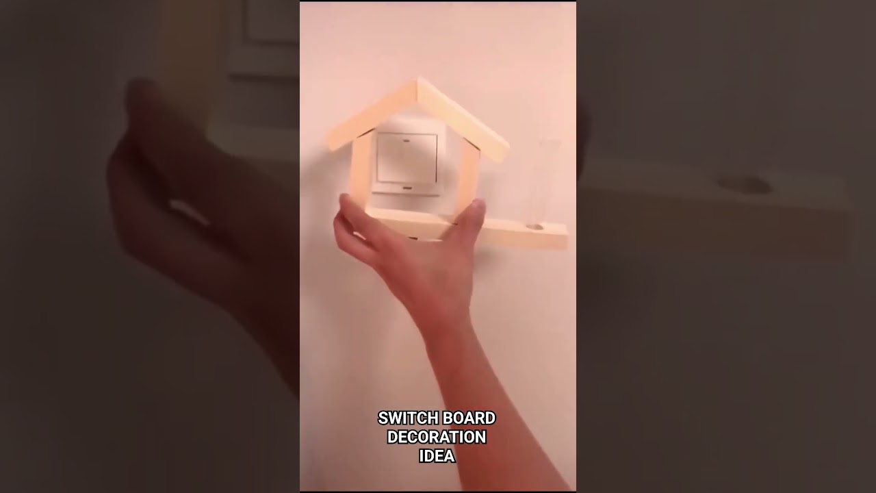 SWITCH BOARD DECORATION #architecture #home #switchboard