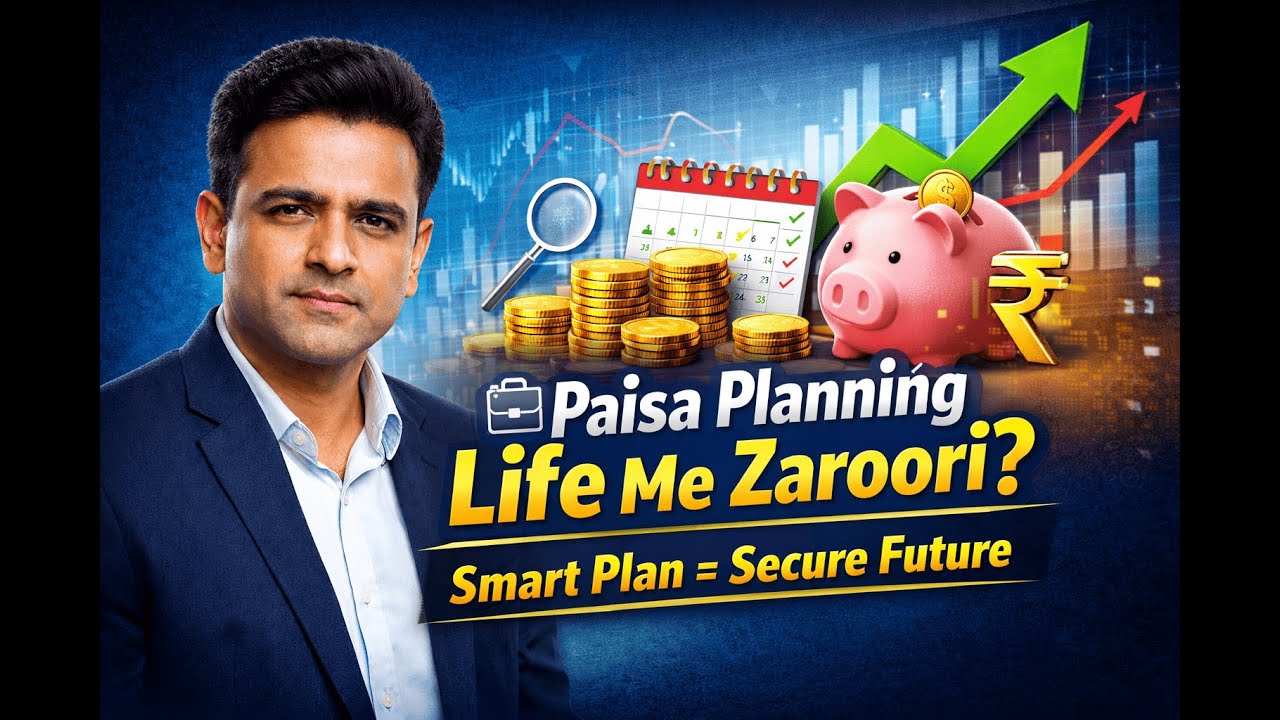 Paisa Planning Life Me Kyun Zaroori Hai? 
