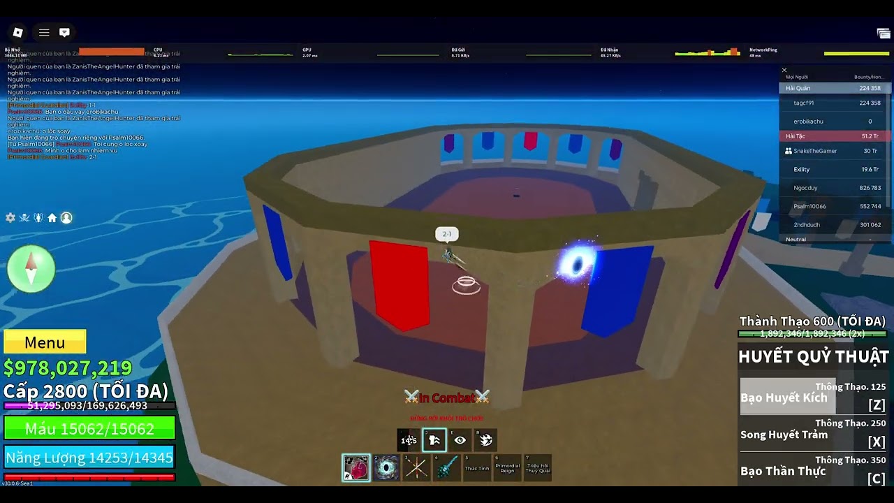 pvp vv:))
