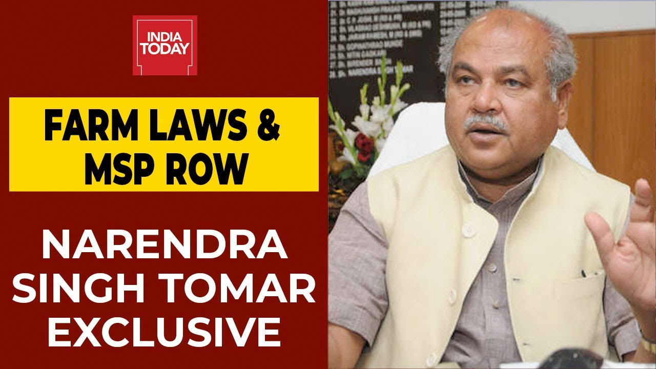 MSP Will Remain Under New Farm Laws, Govt Will Solve All Problems Of Farmers, Says Narendra Tomar
