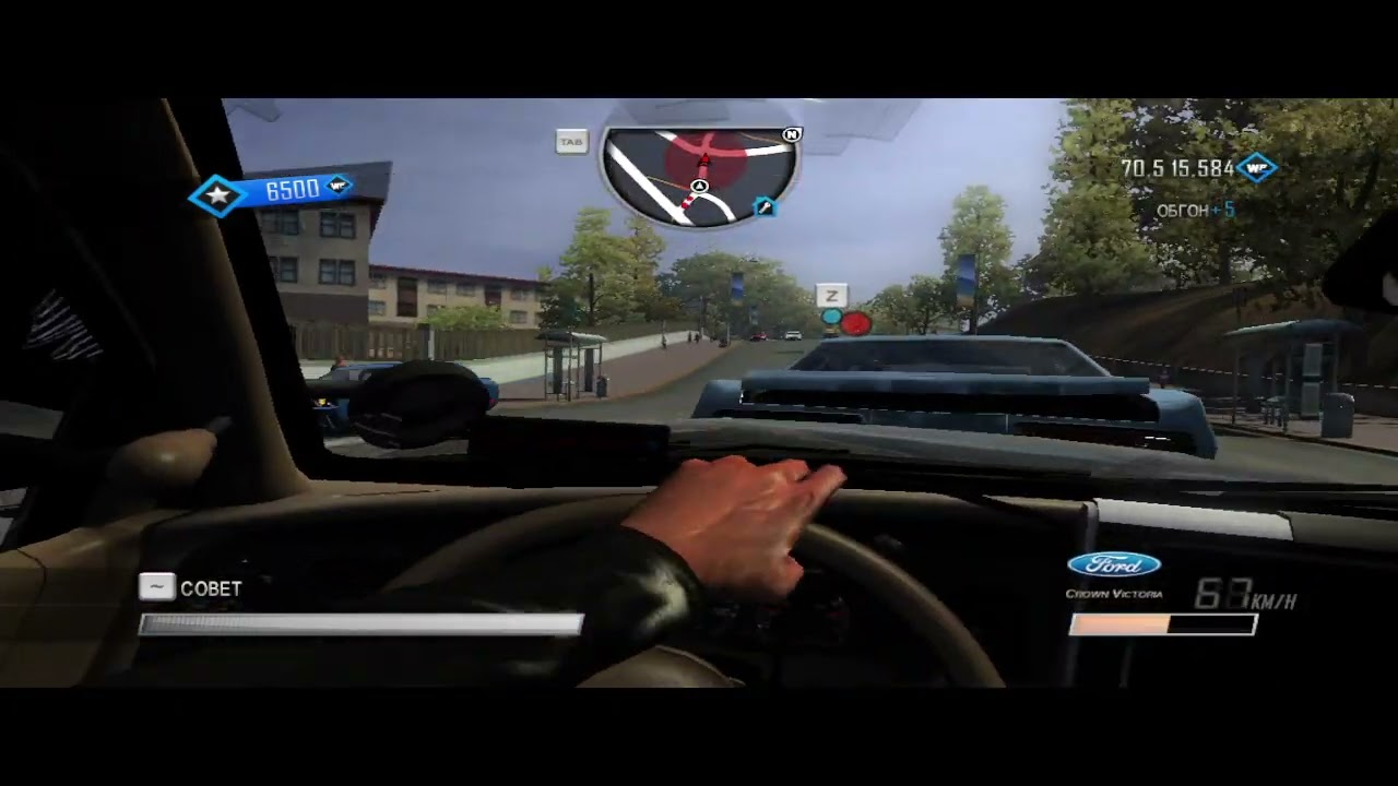 162) Driver - San Francisco Ford Crown Victoria vs Chevrolet Camaro SS