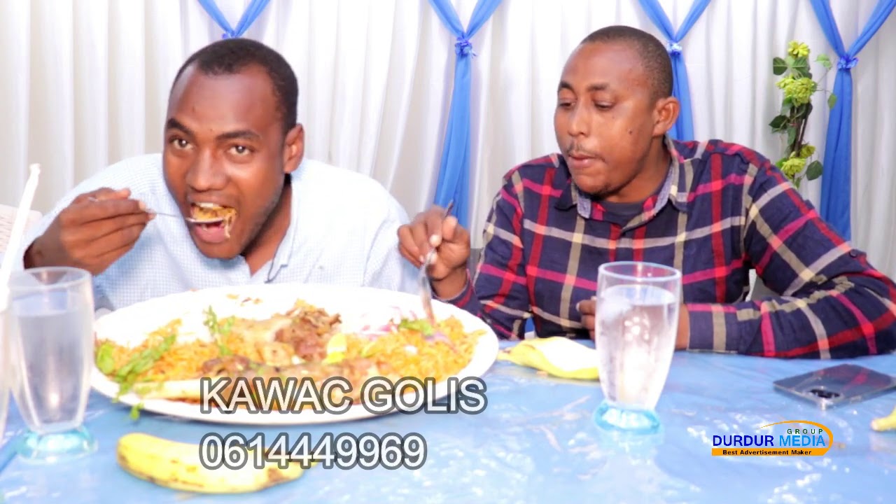 HASSAN TOP OO HILIB IDO LACAG LA'AAN AH KU QADEEYEY GOOLIS RESTAURENT