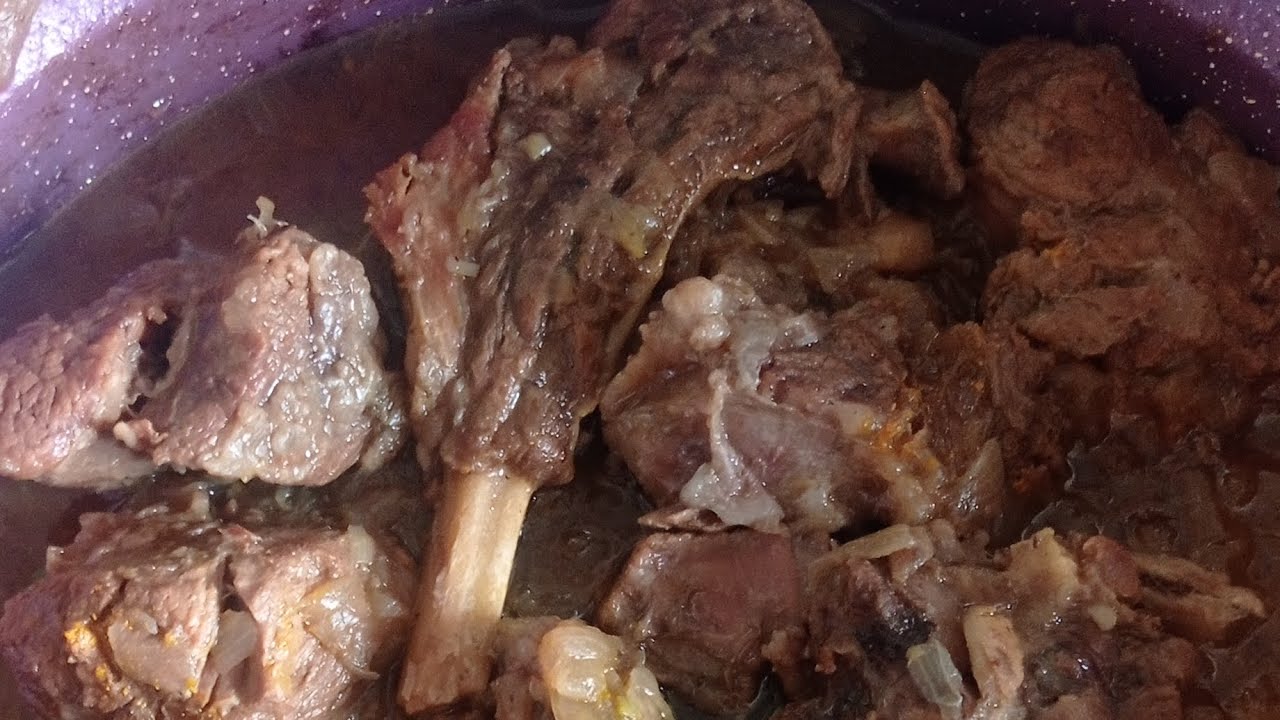 Şirəli Dana (çox dadlı alınır mütləq yoxlayın)