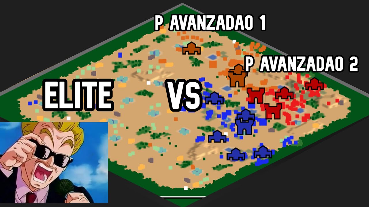 EL MEJOR DEL MUNDO VS 2 JUGADORES INTERMEDIOS EN AGE OF EMPIRES 2