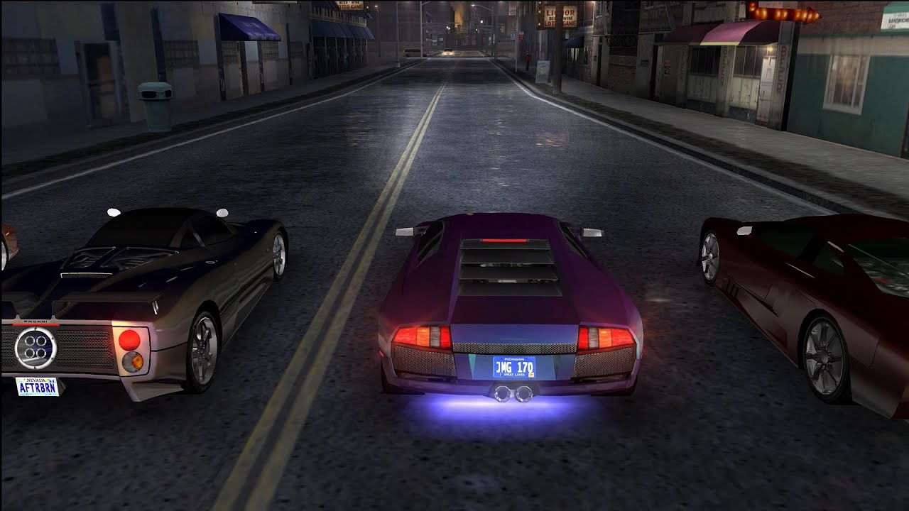 MIDNIGHT CLUB 3 GAMEPLAY 4K 60FPS 2160p [PCSX2]