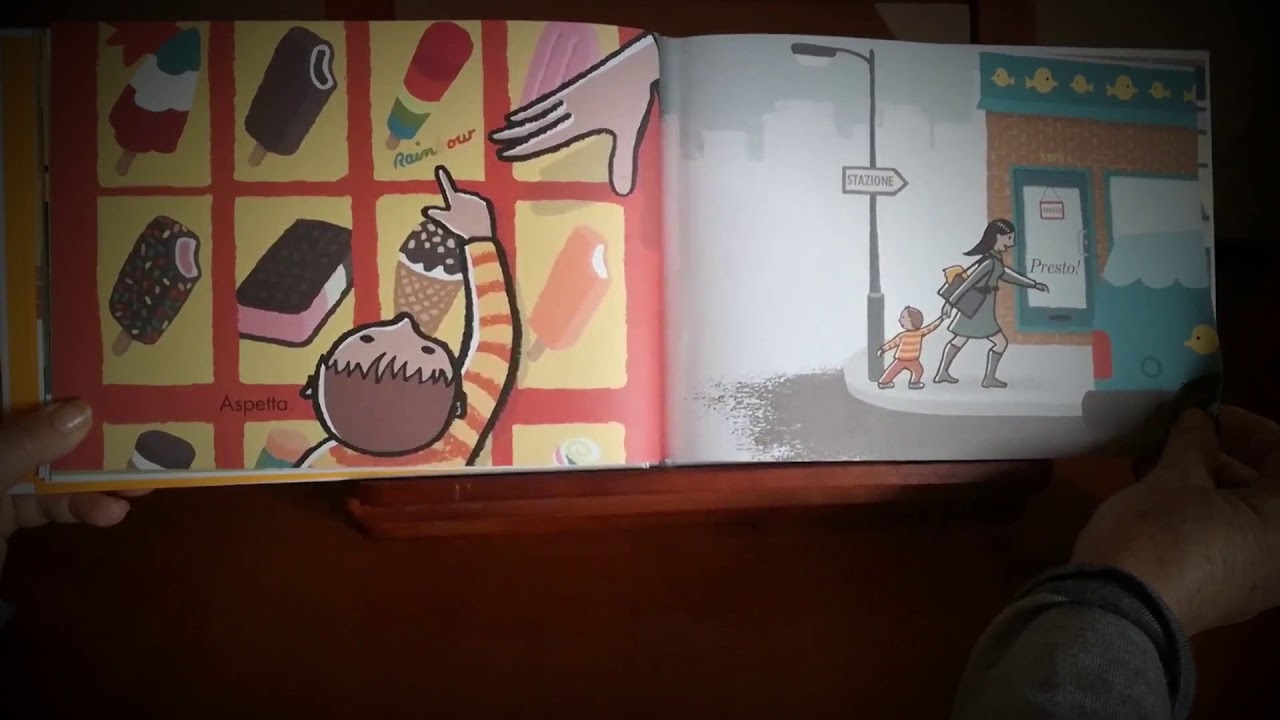LIBRI A MERENDA - Aspetta