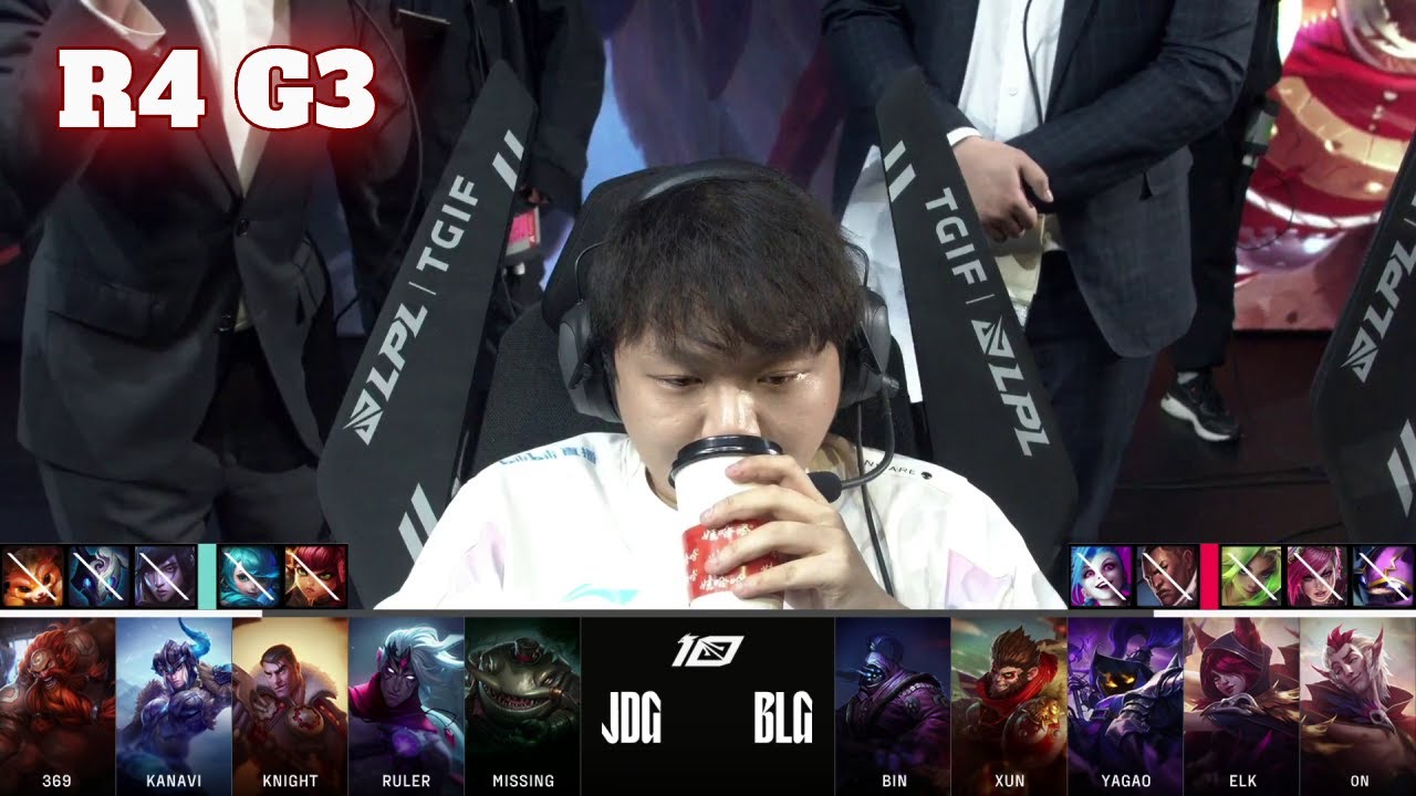 JDG vs BLG - Game 3 | Round 4 LPL Spring 2023 Playoffs | JD Gaming vs Bilibili Gaming G3