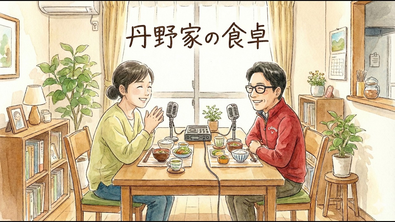 丹野家の食卓20　告知チラシ禁止！？予約も直前！？ 知られざる「個人演説会」の過酷な舞台裏