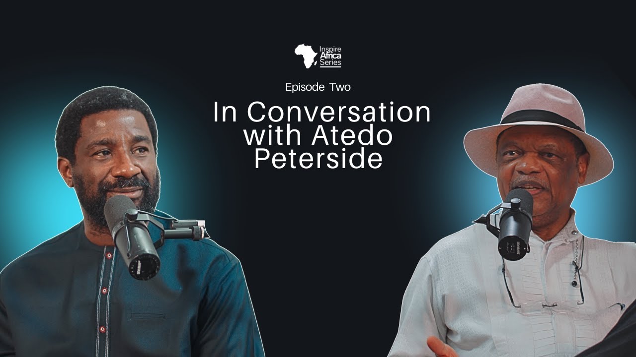 In Conversation with Atedo Peterside 