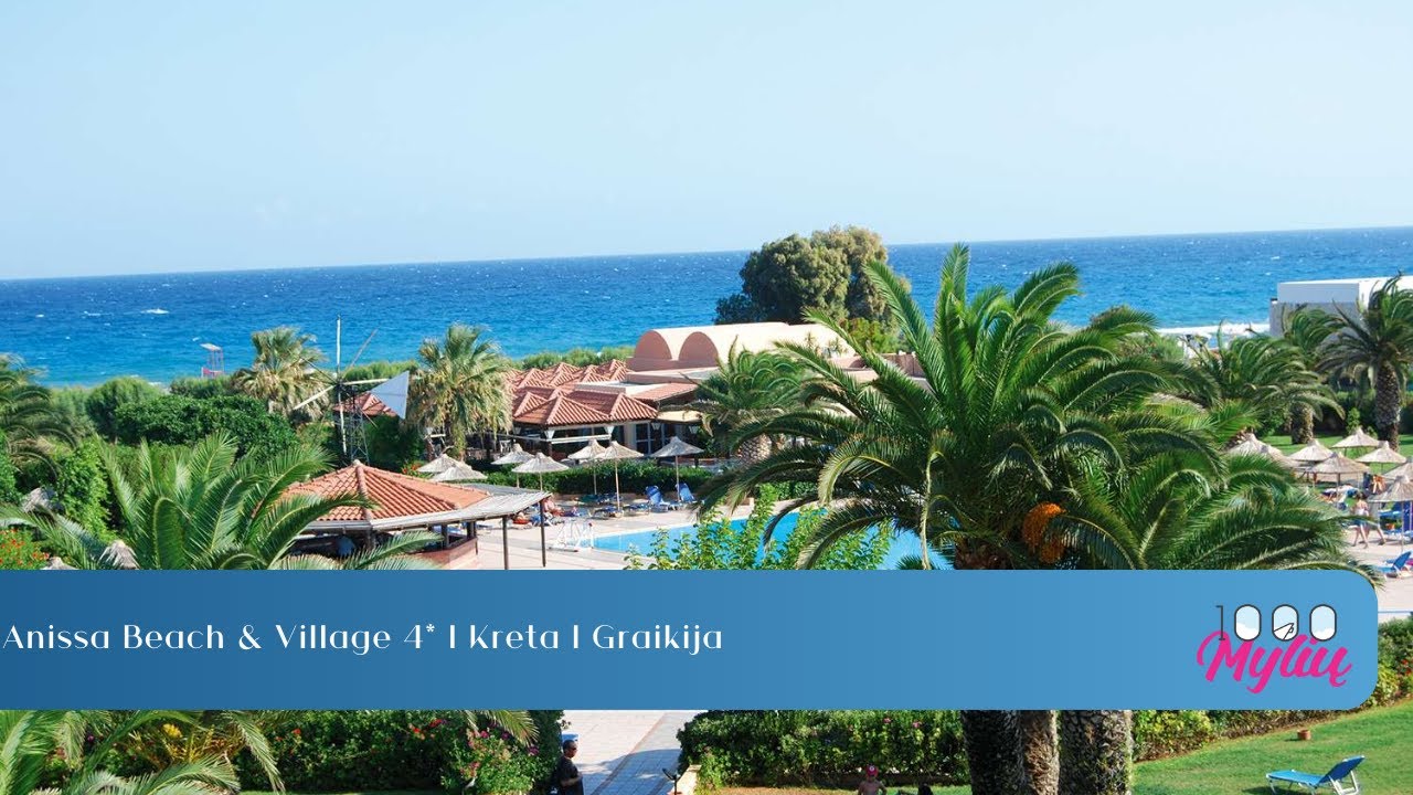 Anissa Beach & Village 4* | Kreta | Graikija