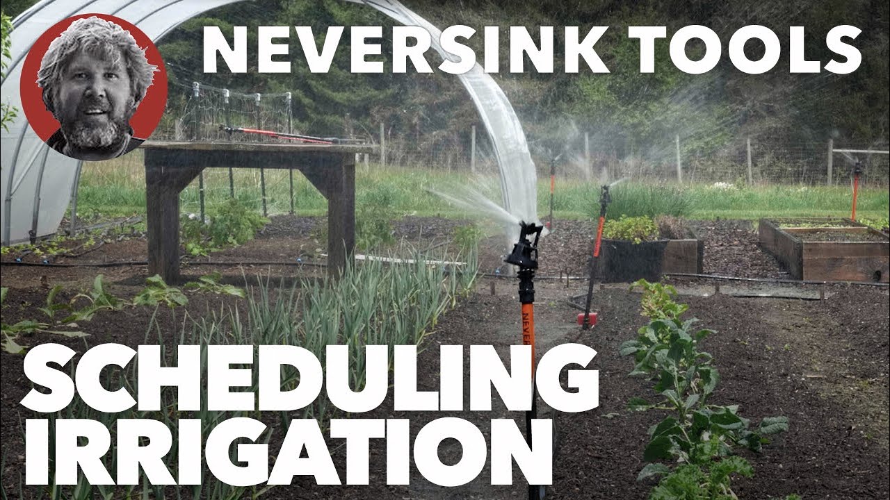 Scheduling Irrigation