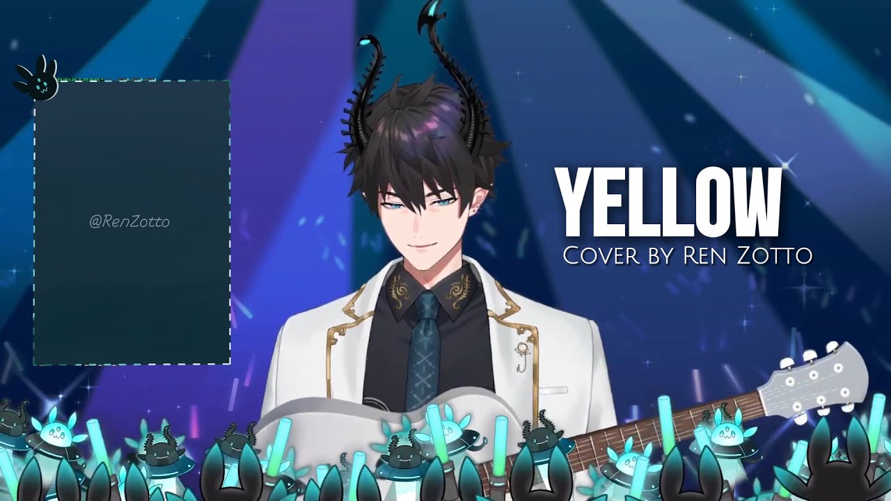 Yellow (Acoustic) - Coldplay | Cover by Ren Zotto