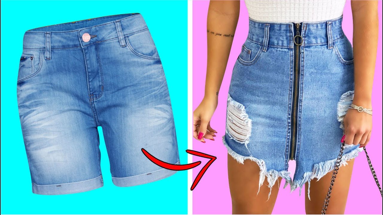 9 SOLUÇÕES FÁCEIS PARA TRANSFORMAR ROUPAS | IDEIAS BRILHANTES | IDER ALVES