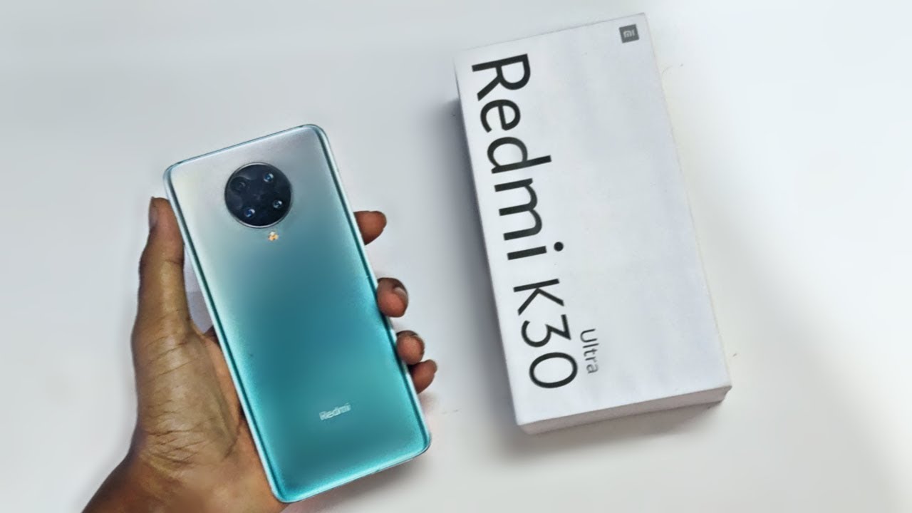 Redmi K30 Ultra UNBOXING and DETAILED REVIEW - Sacrifices were made...