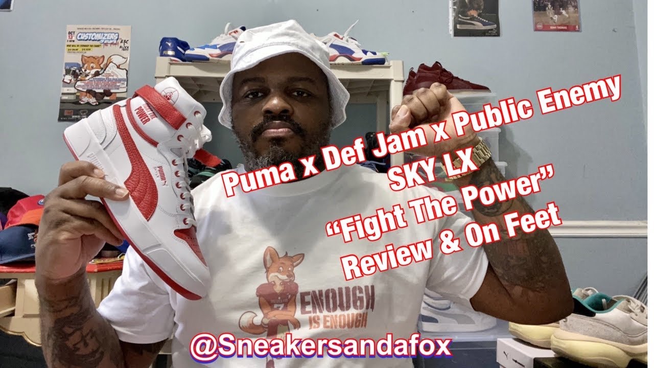 Puma x Def Jam x Public Enemy Sky LX “Fight The Power” Review/On Feet