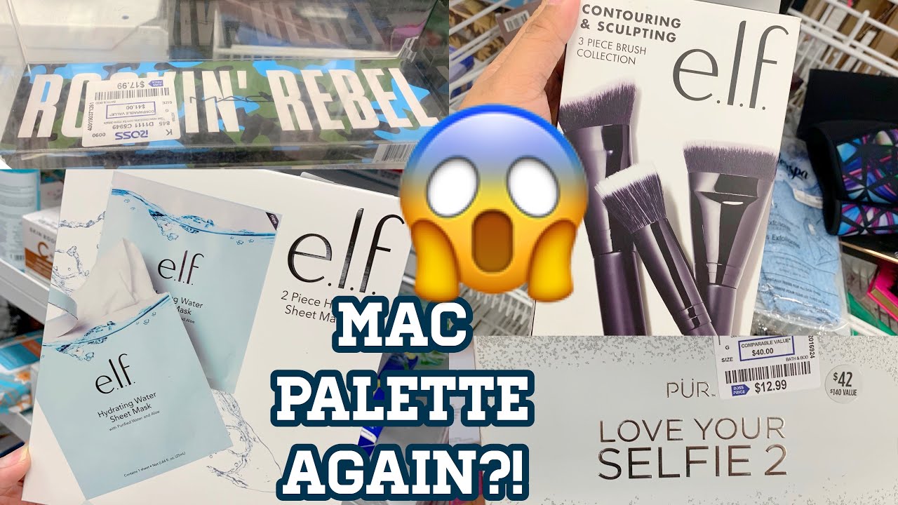 #JESSFINDS HIT THE JACKPOT AT ROSS AGAIN!! MAC PALETTE & MORE!