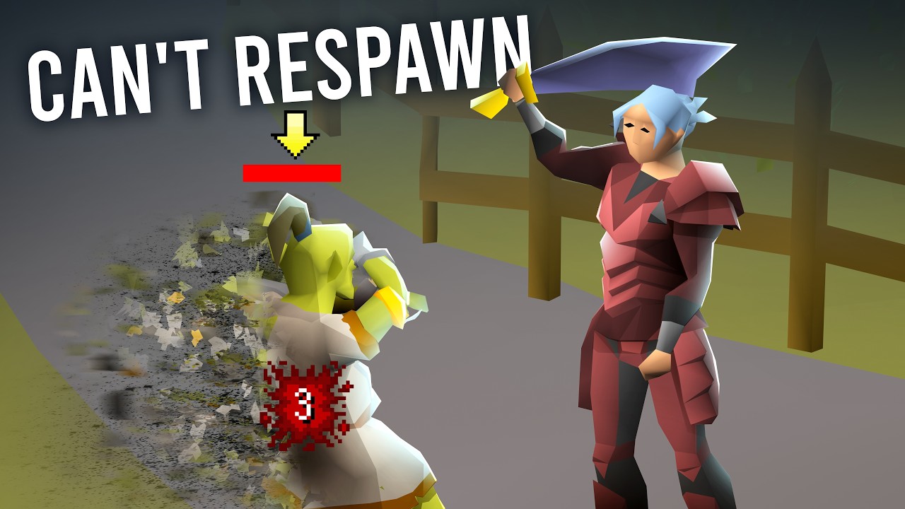 RuneScape, но NPC больше не возрождаются #1